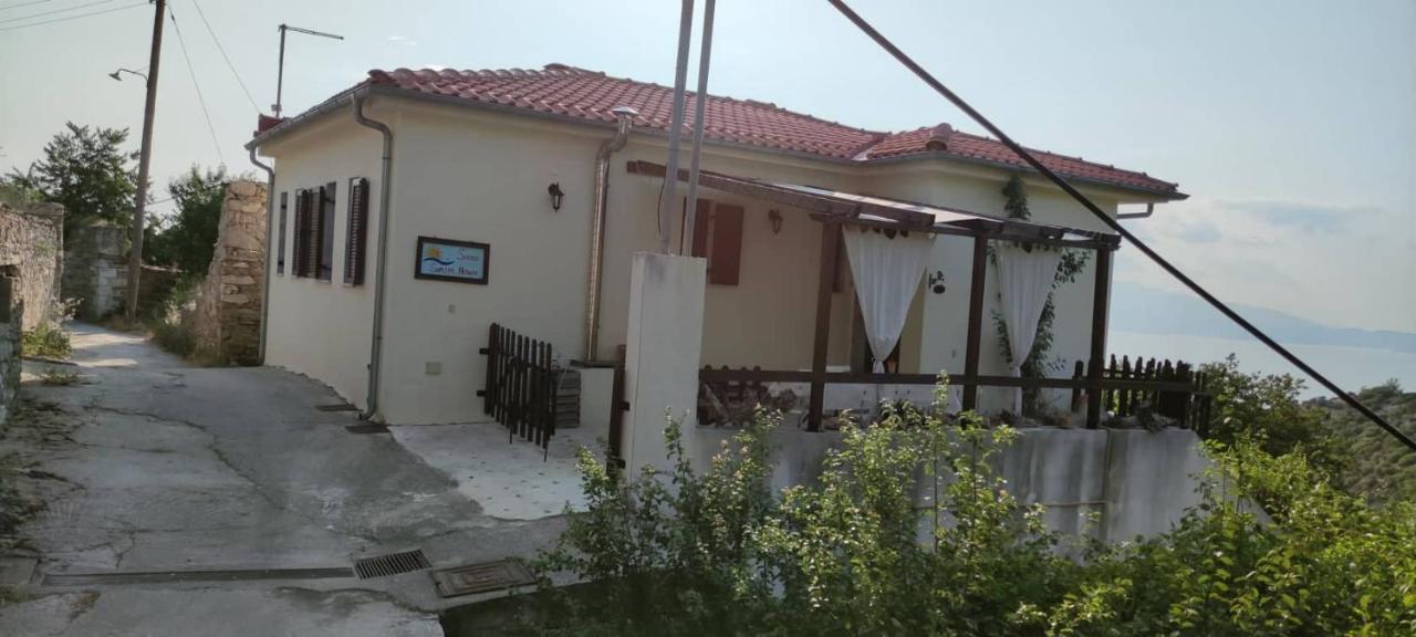 Sotiros Sunset House Villa Skala Sotiros Exterior photo